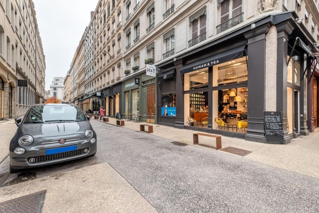 Apartament Isadora - Ravissant T2 Au Coeur De Lyon Zewnętrze zdjęcie